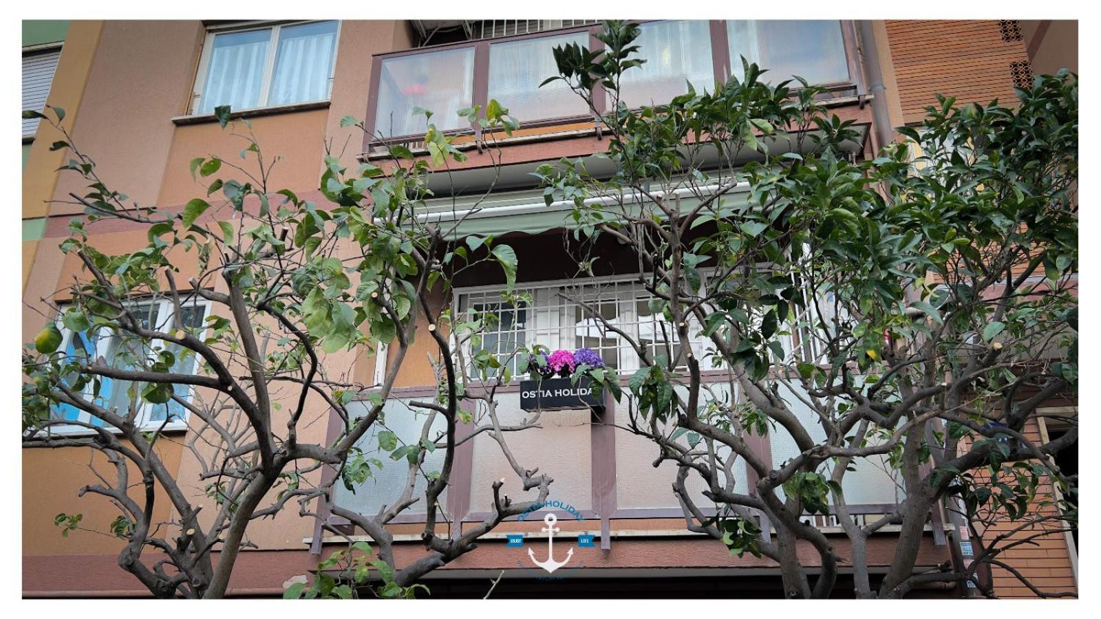 Ostia Holiday La Dolce Sosta Экстерьер фото